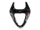 Lojas Carenagens Moto Kawasaki ZX10R 2006-2007 - Preto Brilhante Branco West