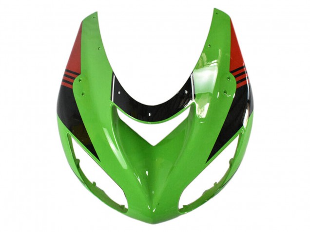 Lojas Carenagens Moto Kawasaki ZX10R 2006-2007 - Verde Cinzento Vermelho Preto Amarelo