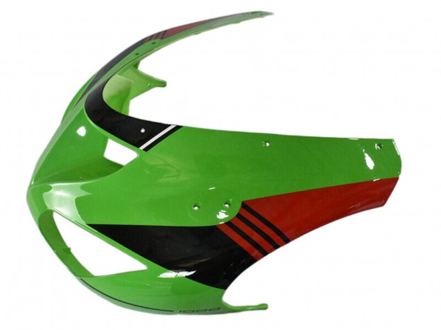 Lojas Carenagens Moto Kawasaki ZX10R 2006-2007 - Verde Cinzento Vermelho Preto Amarelo