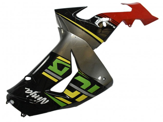 Lojas Carenagens Moto Kawasaki ZX10R 2006-2007 - Verde Cinzento Vermelho Preto Amarelo