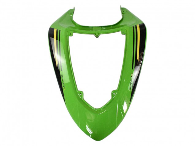 Lojas Carenagens Moto Kawasaki ZX10R 2006-2007 - Verde Cinzento Vermelho Preto Amarelo