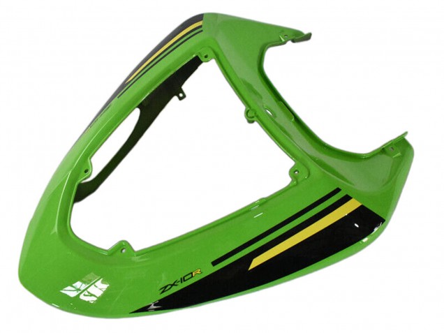 Lojas Carenagens Moto Kawasaki ZX10R 2006-2007 - Verde Cinzento Vermelho Preto Amarelo
