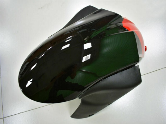 Lojas Carenagens Moto Kawasaki ZX10R 2006-2007 - Preto Brilhante Vermelho