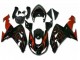 Lojas Carenagens Moto Kawasaki ZX10R 2006-2007 - Preto Brilhante Vermelho