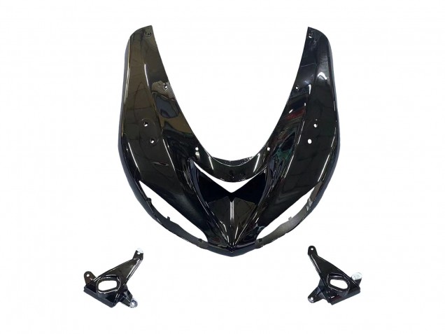 Lojas Carenagens Moto Kawasaki ZX10R 2006-2007 - Preto Brilhante
