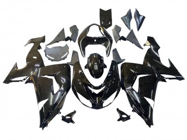 Lojas Carenagens Moto Kawasaki ZX10R 2006-2007 - Preto Brilhante