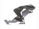 Lojas Carenagens Moto Kawasaki ZX10R 2006-2007 - Preto Fosco Preto Brilhante