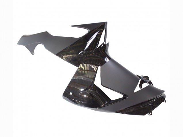 Lojas Carenagens Moto Kawasaki ZX10R 2006-2007 - Preto Fosco Preto Brilhante