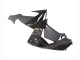 Lojas Carenagens Moto Kawasaki ZX10R 2006-2007 - Preto Fosco Preto Brilhante