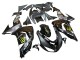 Lojas Carenagens Moto Kawasaki ZX10R 2006-2007 - Cinzento Amarelo Preto Brilhante Monstro Elf