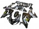 Lojas Carenagens Moto Kawasaki ZX10R 2006-2007 - Cinzento Amarelo Preto Brilhante Monstro Elf