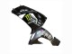 Lojas Carenagens Moto Kawasaki ZX10R 2006-2007 - Cinzento Amarelo Preto Brilhante Monstro Elf