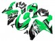 Lojas Kits Carenagem Moto Kawasaki ZX10R 2006-2007 - Verde Branco Preto