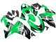 Lojas Kits Carenagem Moto Kawasaki ZX10R 2006-2007 - Verde Branco Preto