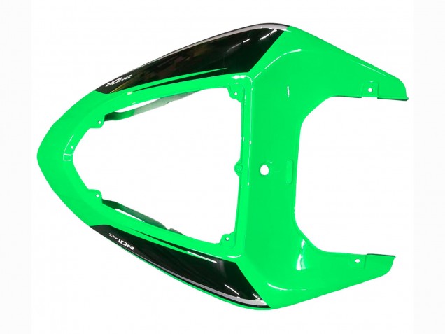 Lojas Kits Carenagem Moto Kawasaki ZX10R 2006-2007 - Verde Branco Preto