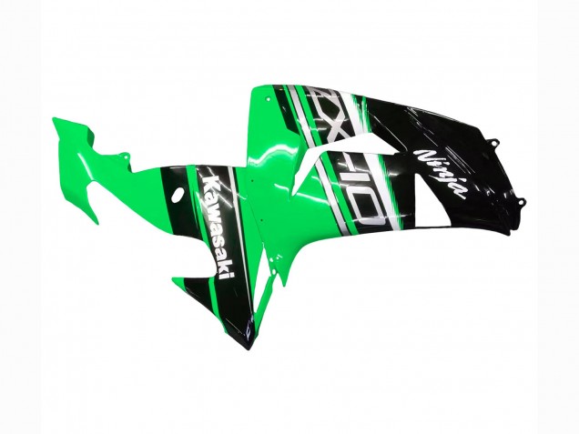 Lojas Kits Carenagem Moto Kawasaki ZX10R 2006-2007 - Verde Branco Preto