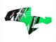 Lojas Kits Carenagem Moto Kawasaki ZX10R 2006-2007 - Verde Branco Preto