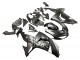 Lojas Carenagens Moto Kawasaki ZX10R 2006-2007 - Cinzento Fosco