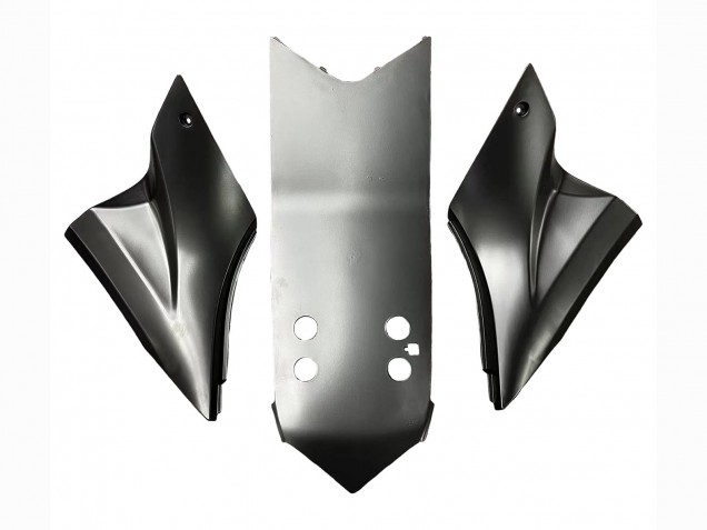 Lojas Carenagens Moto Kawasaki ZX10R 2006-2007 - Cinzento Fosco