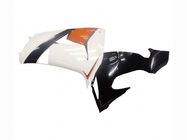 Lojas Carenagens Moto Kawasaki ZX10R 2006-2007 - Branco Laranja Preto