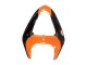 Lojas Carenagens Moto Kawasaki ZX10R 2006-2007 - Branco Laranja Preto