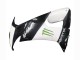 Lojas Carenagens Moto Kawasaki ZX10R 2008-2010 - Preto Brilhante Branco Verde Monstro Elf