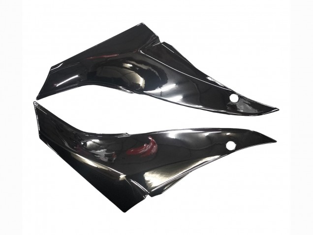 Lojas Carenagens Moto Kawasaki ZX10R 2008-2010 - Preto Brilhante Branco Verde Monstro Elf
