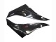 Lojas Carenagens Moto Kawasaki ZX10R 2008-2010 - Preto Brilhante Branco Verde Monstro Elf