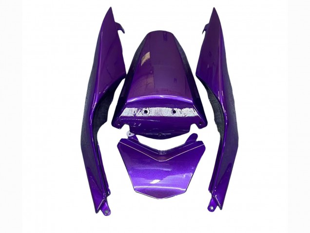 Lojas Carenagens Moto Kawasaki ZX10R 2008-2010 - Roxo Preto