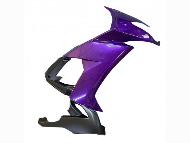 Lojas Carenagens Moto Kawasaki ZX10R 2008-2010 - Roxo Preto