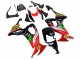 Lojas Carenagens Moto Kawasaki ZX10R 2008-2010 - Vermelho Verde Preto