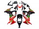 Lojas Carenagens Moto Kawasaki ZX10R 2008-2010 - Vermelho Verde Preto