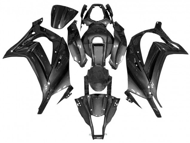 Lojas Carenagens Moto Kawasaki ZX10R 2011-2015 - Fibra de Carbono