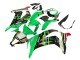 Lojas Carenagens Moto Kawasaki ZX10R 2011-2015 - Verde Amarelo Preto Branco Elf Monstro