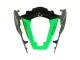 Lojas Carenagens Moto Kawasaki ZX10R 2011-2015 - Verde Amarelo Preto Branco Elf Monstro
