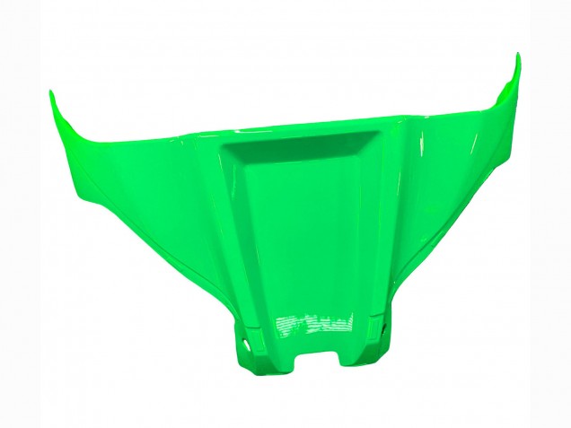 Lojas Carenagens Moto Kawasaki ZX10R 2011-2015 - Verde Amarelo Preto Branco Elf Monstro