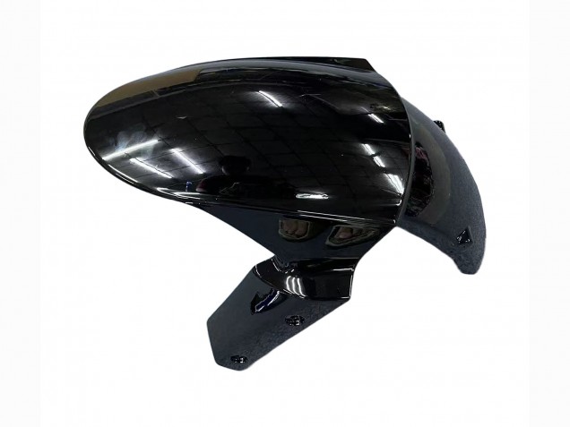 Lojas Carenagens Moto Kawasaki ZX10R 2011-2015 - Azul Branco Preto Brilhante