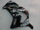 Lojas Carenagens Moto Kawasaki ZX10R 2011-2015 - Preto Brilhante Branco Elf Neve Decal