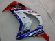 Lojas Carenagens Moto Kawasaki ZX10R 2011-2015 - Branco Azul Vermelho Preto SBK Maxxis