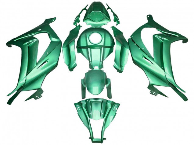 Lojas Carenagens Moto Kawasaki ZX10R 2011-2015 - Verde Claro
