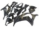 Lojas Carenagens Moto Kawasaki ZX10R 2011-2015 - Preto Fosco Ouro Neve Elf