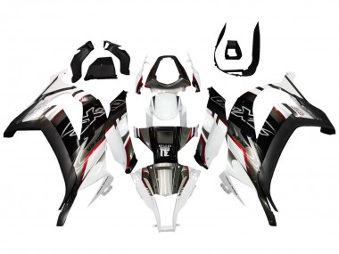 Lojas Carenagens Moto Kawasaki ZX10R 2011-2015 - Branco Preto Brilhante Preto Fosco Vermelho