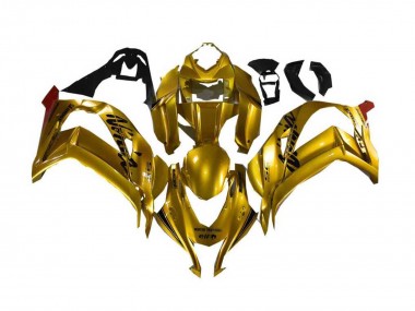 Lojas Carenagem Moto Kawasaki ZX10R 2016-2020 - Ouro Preto