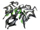 Lojas Carenagens Moto Kawasaki ZX10R 2016-2020 - Preto Fosco Verde Branco Ninja
