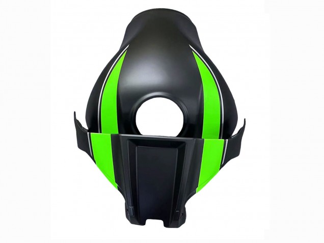 Lojas Carenagens Moto Kawasaki ZX10R 2016-2020 - Preto Fosco Verde Branco Ninja