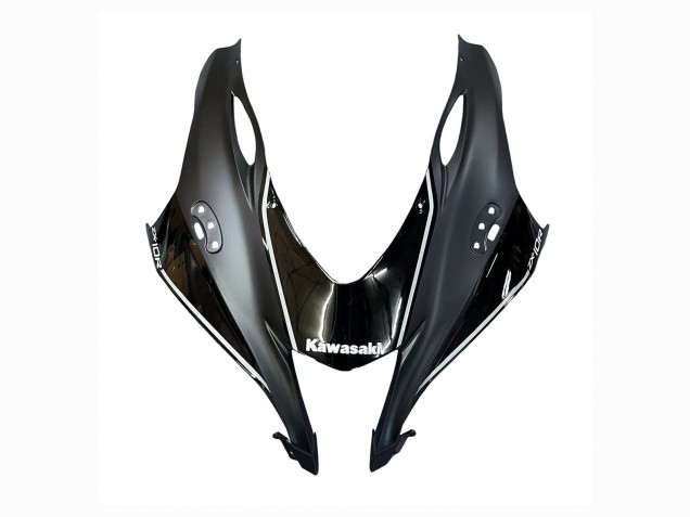Lojas Carenagens Moto Kawasaki ZX10R 2016-2020 - Preto Fosco Verde Branco Ninja