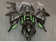 Lojas Carenagens Moto Kawasaki ZX10R 2016-2020 - Preto Fosco Verde Branco Ninja