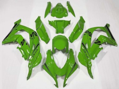 Lojas Carenagem Moto Kawasaki ZX10R 2016-2020 - Verde Preto
