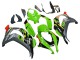 Lojas Carenagens Moto Kawasaki ZX10R 2016-2020 - Verde Vermelho Cinzento