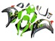 Lojas Carenagens Moto Kawasaki ZX10R 2016-2020 - Verde Vermelho Cinzento